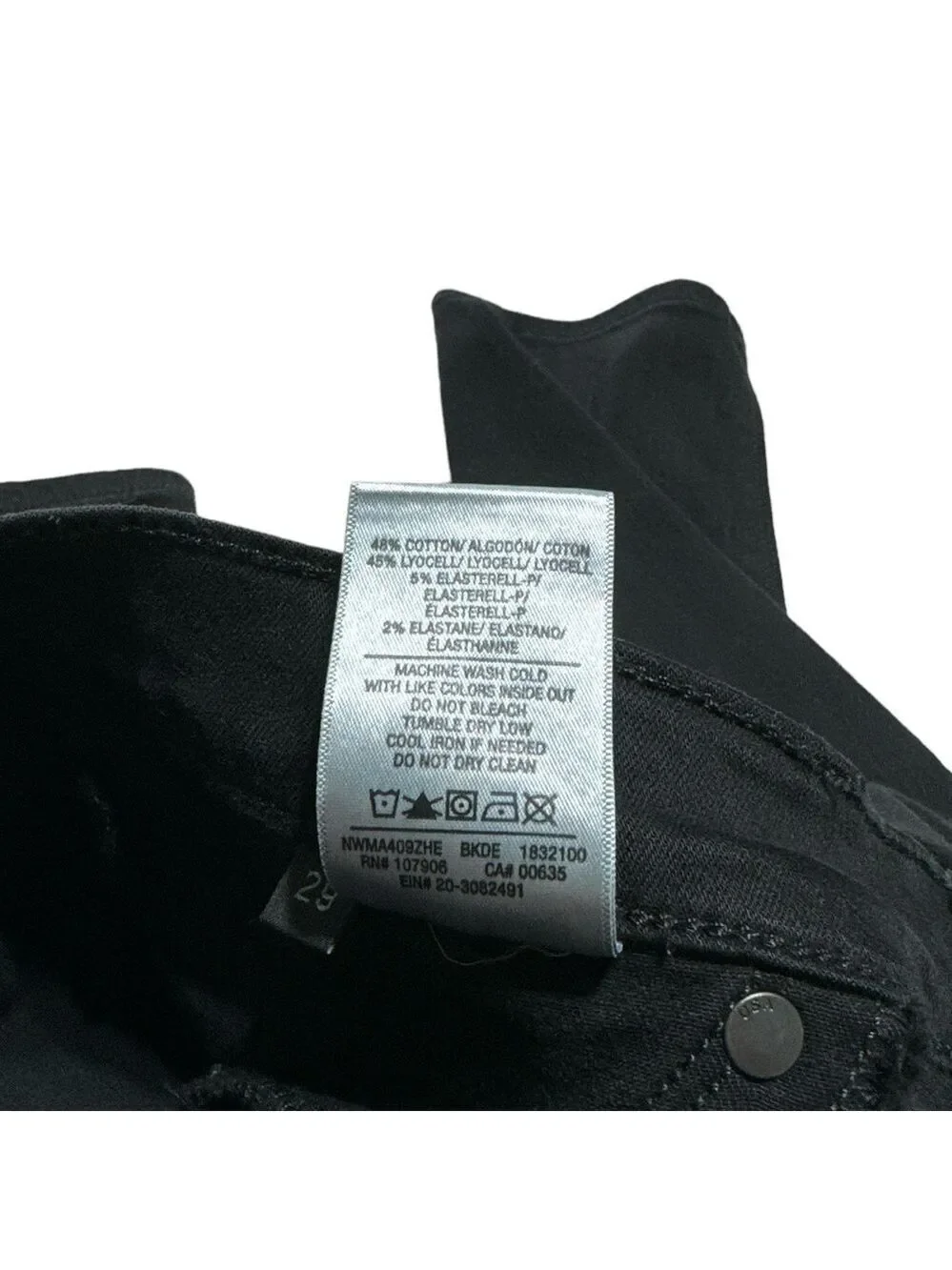 Hudson Midrise Ankle Natalie Super Skinny Jeans